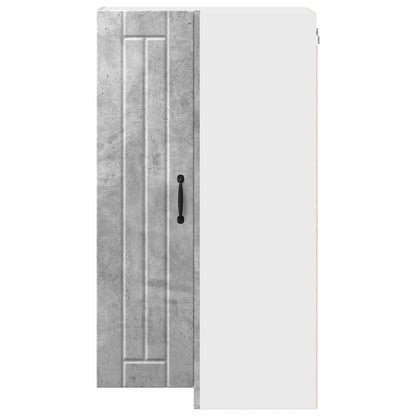 vidaXL Küchenschrank Beton Grau 57 x 57 x 100 cm Holzwerkstoff