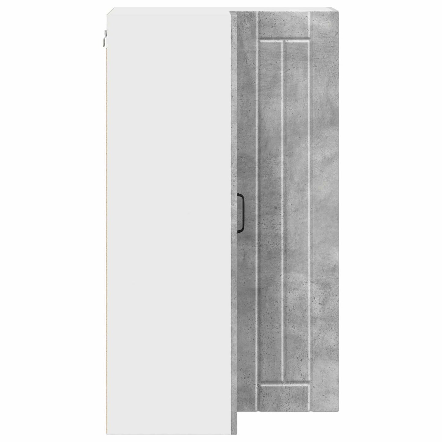 vidaXL Küchenschrank Beton Grau 57 x 57 x 100 cm Holzwerkstoff