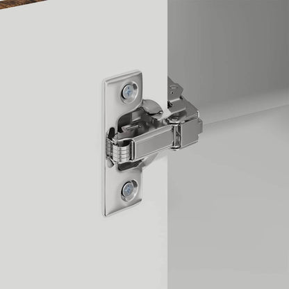 vidaXL Küchenschrank Geräucherte Eiche 57 x 57 x 100 cm Holzwerkstoff