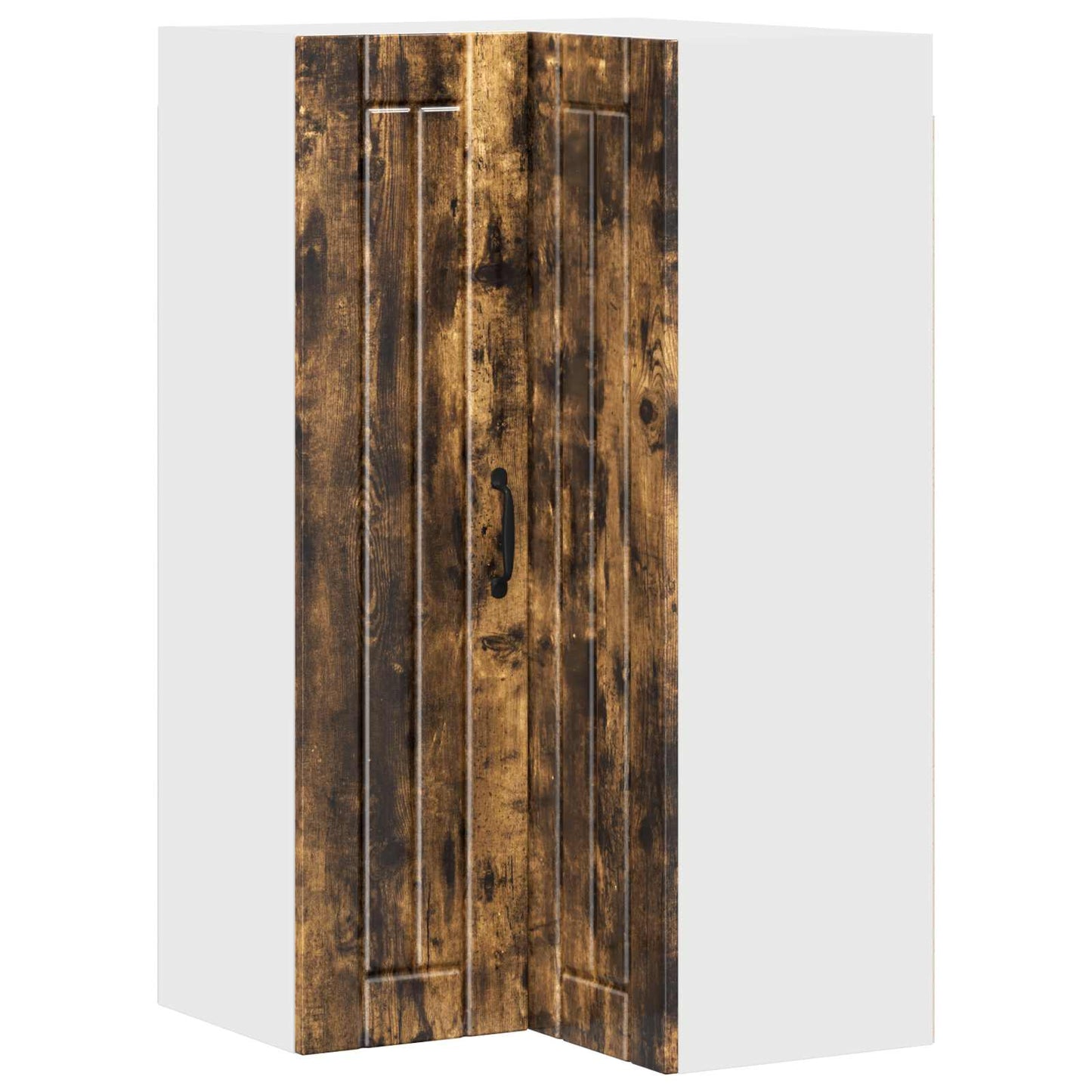 vidaXL Küchenschrank Geräucherte Eiche 57 x 57 x 100 cm Holzwerkstoff