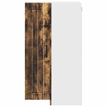 vidaXL Küchenschrank Geräucherte Eiche 57 x 57 x 100 cm Holzwerkstoff