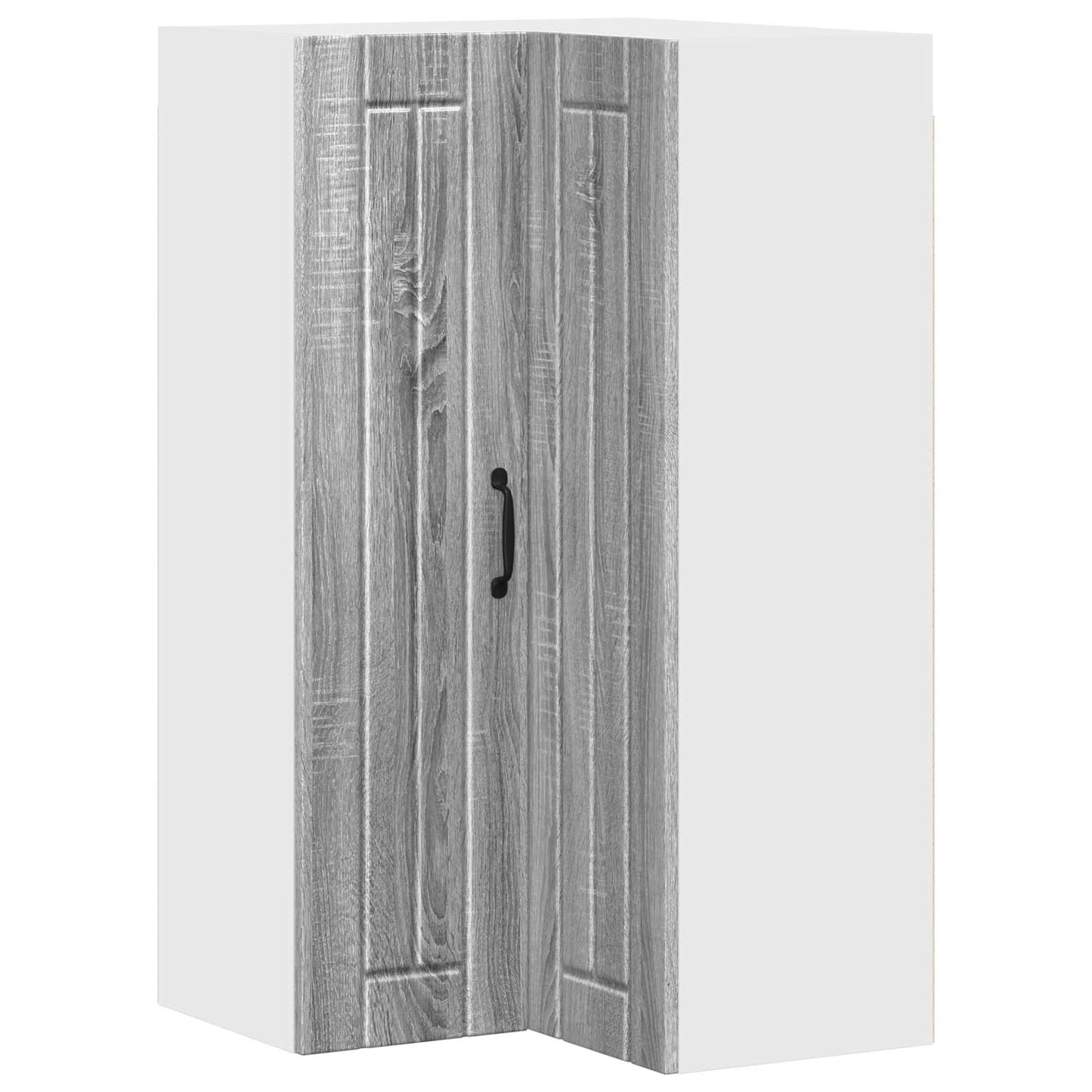 vidaXL Küchenschrank Graues Sonoma 57 x 57 x 100 cm Holzwerkstoff