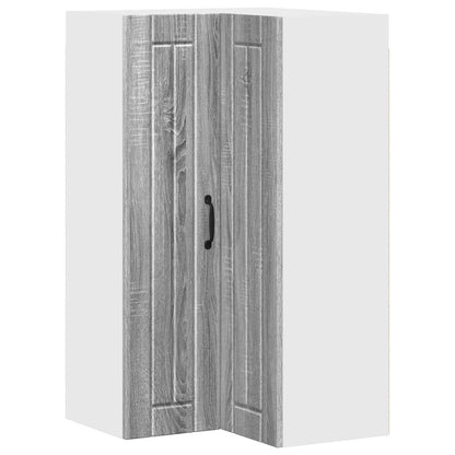 vidaXL Küchenschrank Graues Sonoma 57 x 57 x 100 cm Holzwerkstoff
