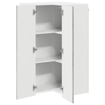 vidaXL Küchenschrank Graues Sonoma 57 x 57 x 100 cm Holzwerkstoff