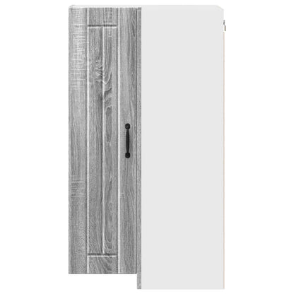 vidaXL Küchenschrank Graues Sonoma 57 x 57 x 100 cm Holzwerkstoff