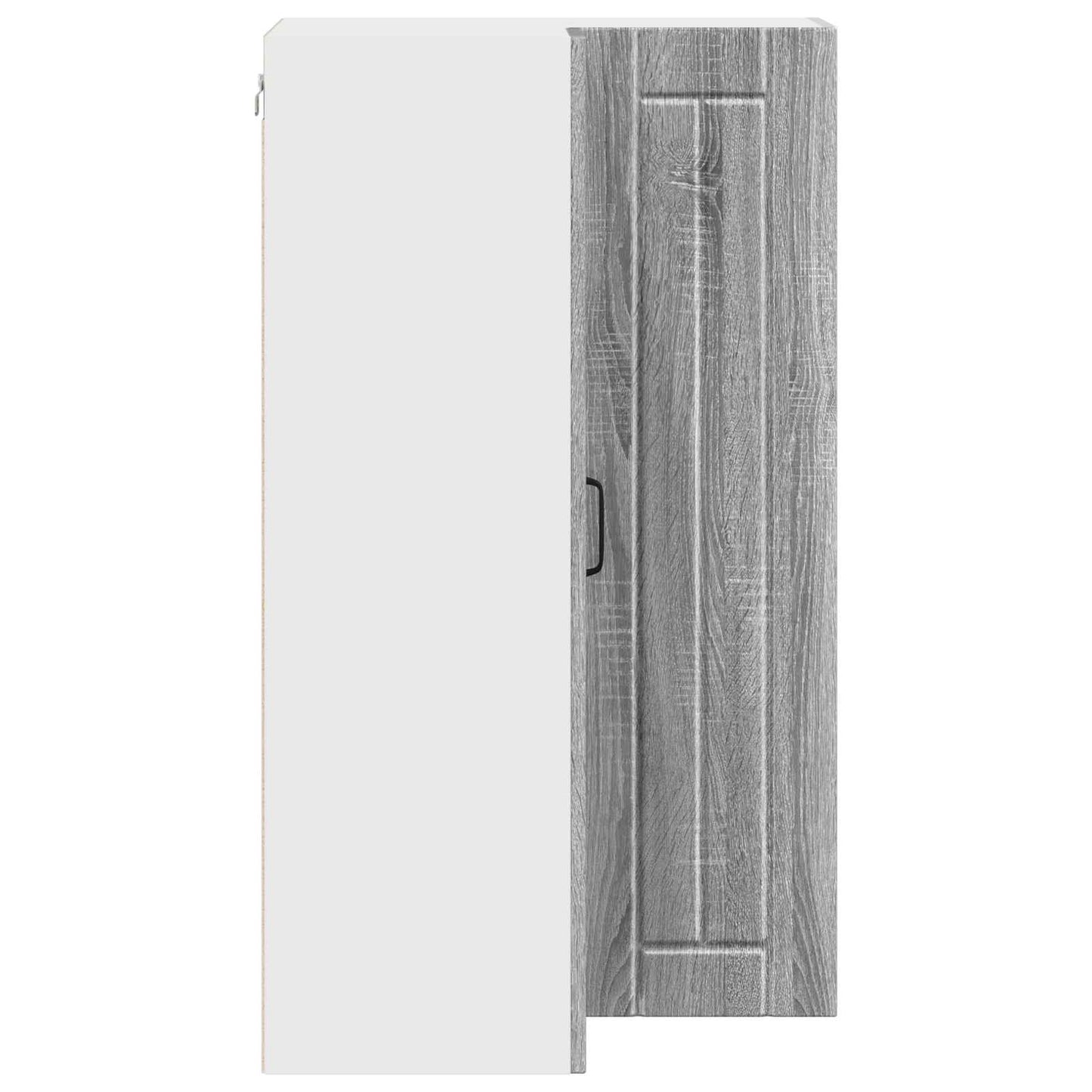 vidaXL Küchenschrank Graues Sonoma 57 x 57 x 100 cm Holzwerkstoff
