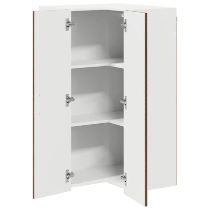 Küchenschrank Braun Eichen-Optik 57 x 57 x 100 cm Holzwerkstoff