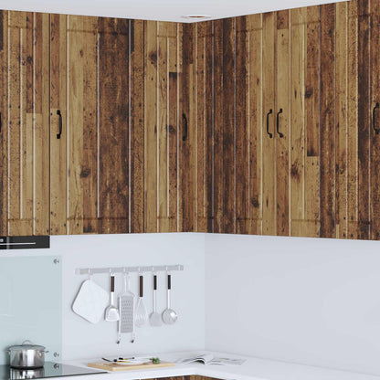 vidaXL Küchenschrank Altholz 57 x 57 x 100 cm Holzwerkstoff