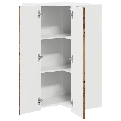vidaXL Küchenschrank Altholz 57 x 57 x 100 cm Holzwerkstoff