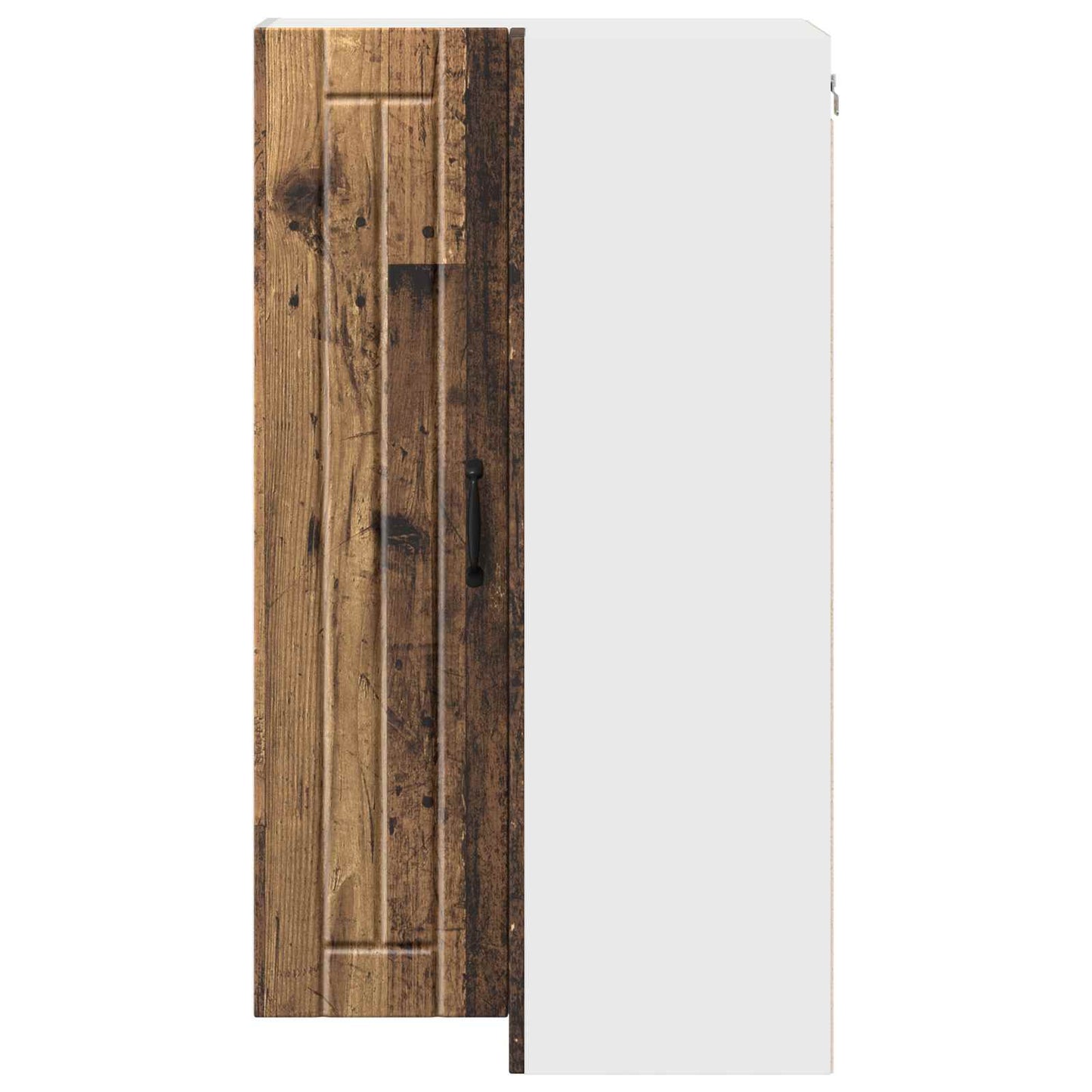 vidaXL Küchenschrank Altholz 57 x 57 x 100 cm Holzwerkstoff
