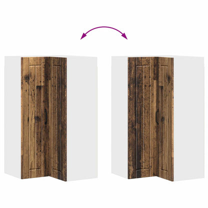 vidaXL Küchenschrank Altholz 57 x 57 x 100 cm Holzwerkstoff