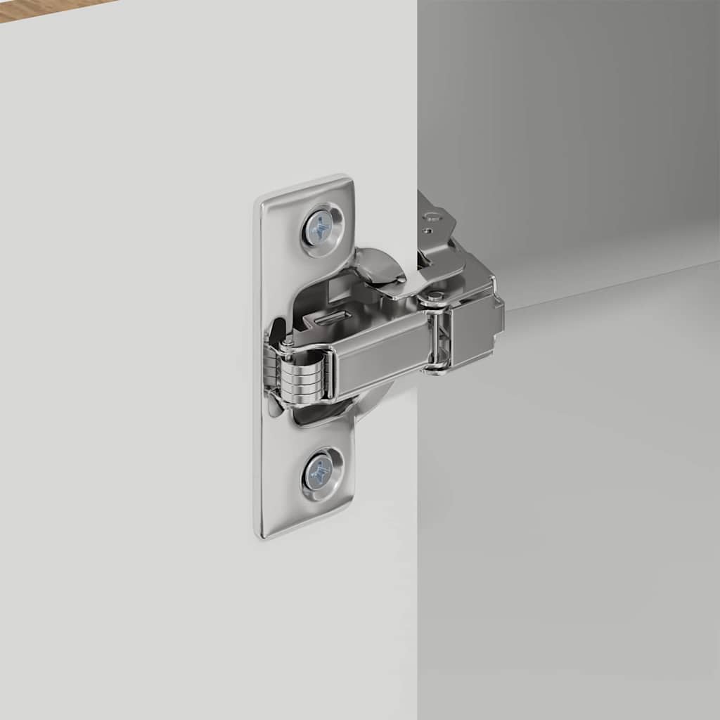 vidaXL Küchenschrank Artisan-Eiche 57 x 57 x 100 cm Holzwerkstoff