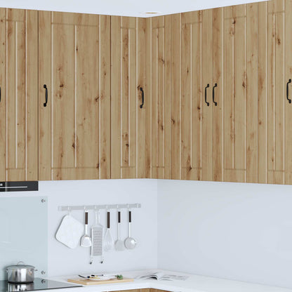 vidaXL Küchenschrank Artisan-Eiche 57 x 57 x 100 cm Holzwerkstoff