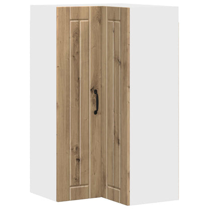 vidaXL Küchenschrank Artisan-Eiche 57 x 57 x 100 cm Holzwerkstoff