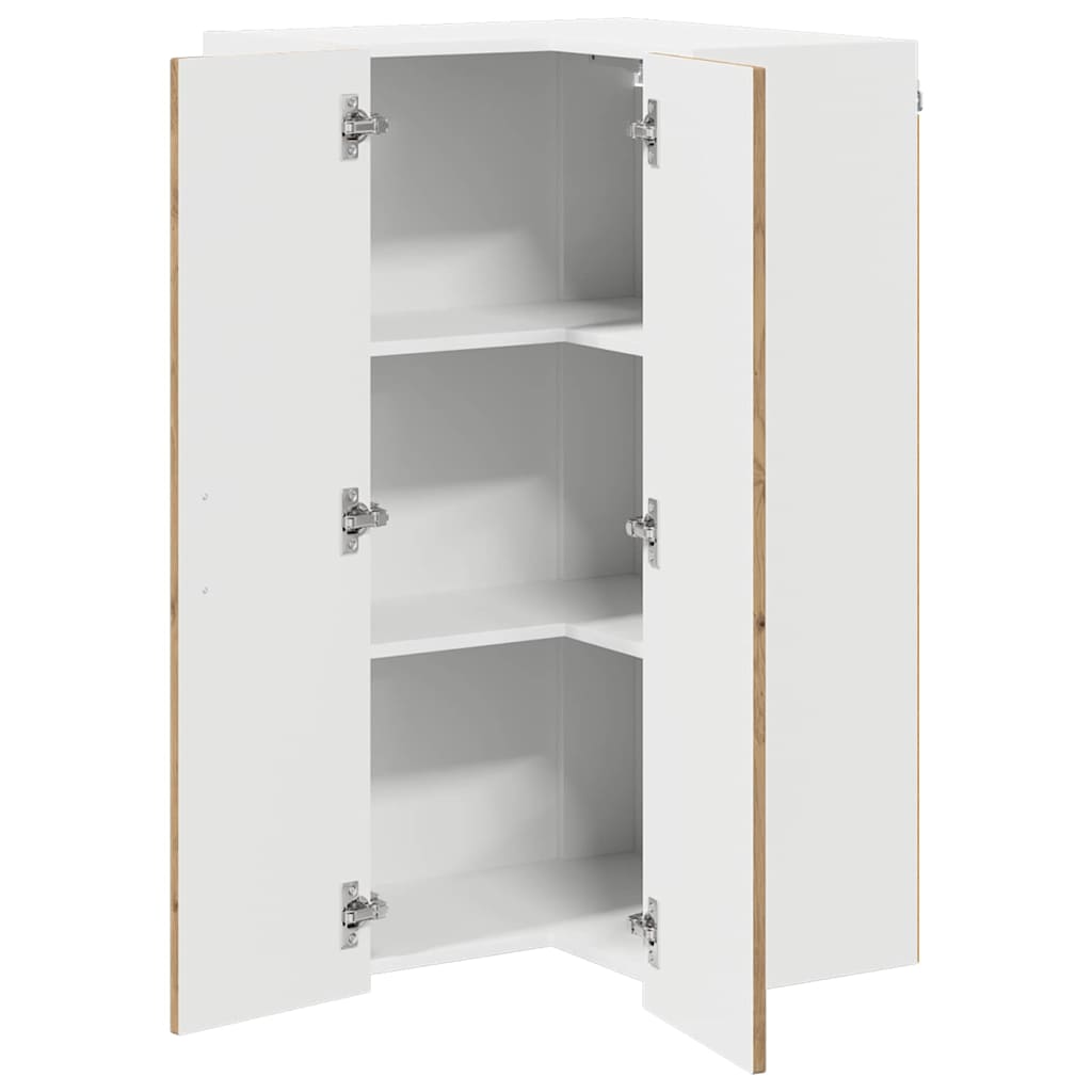 vidaXL Küchenschrank Artisan-Eiche 57 x 57 x 100 cm Holzwerkstoff