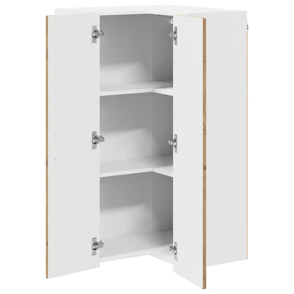 vidaXL Küchenschrank Artisan-Eiche 57 x 57 x 100 cm Holzwerkstoff