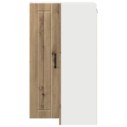 vidaXL Küchenschrank Artisan-Eiche 57 x 57 x 100 cm Holzwerkstoff