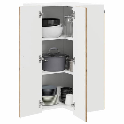vidaXL Küchenschrank Artisan-Eiche 57 x 57 x 100 cm Holzwerkstoff