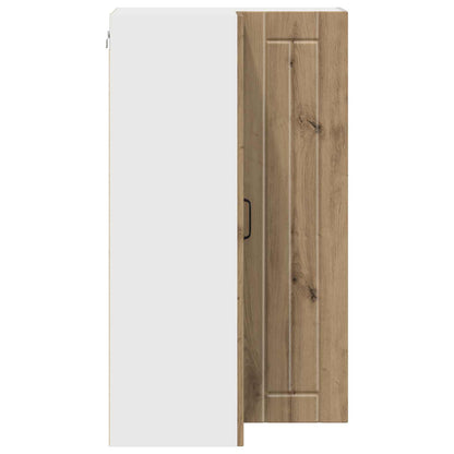 vidaXL Küchenschrank Artisan-Eiche 57 x 57 x 100 cm Holzwerkstoff