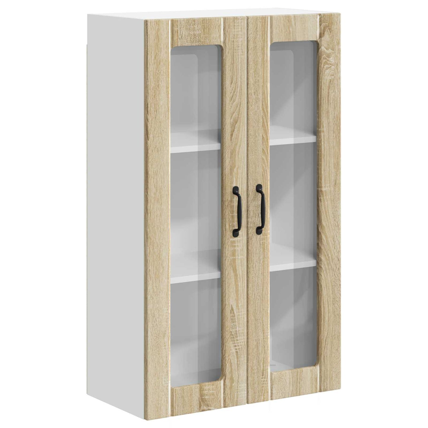 vidaXL Küchenwandschrank Sonoma-Eiche 60 x 31 x 100 cm Holzwerkstoff