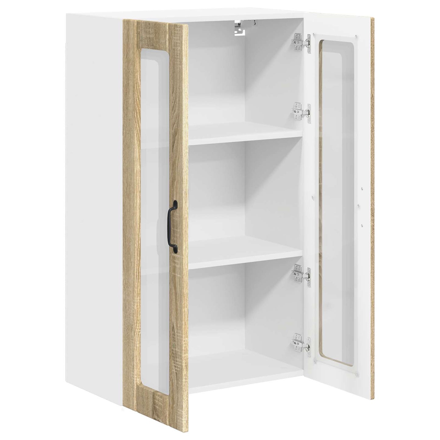 vidaXL Küchenwandschrank Sonoma-Eiche 60 x 31 x 100 cm Holzwerkstoff