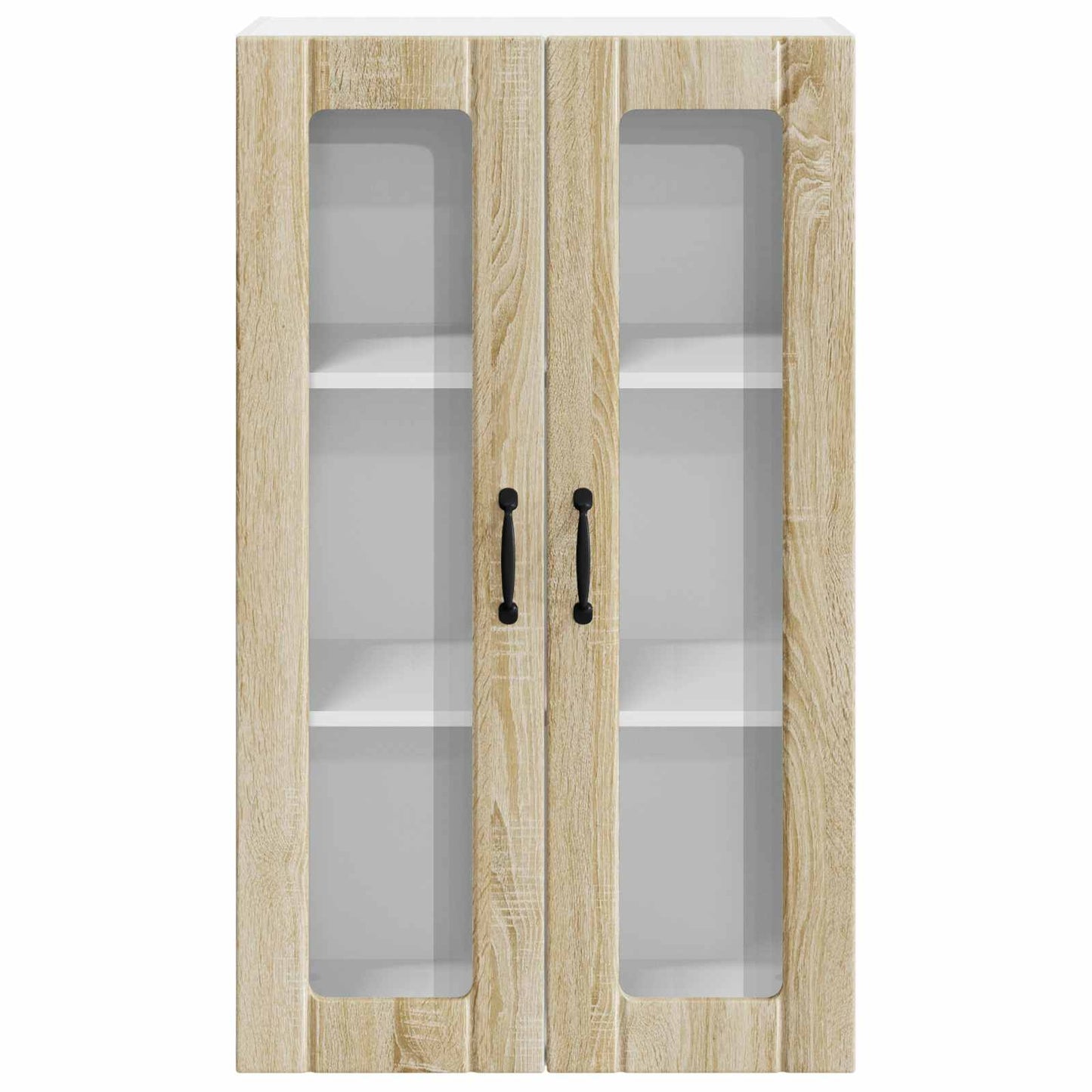 vidaXL Küchenwandschrank Sonoma-Eiche 60 x 31 x 100 cm Holzwerkstoff