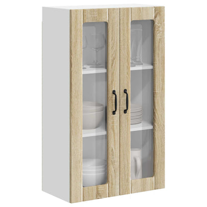 vidaXL Küchenwandschrank Sonoma-Eiche 60 x 31 x 100 cm Holzwerkstoff