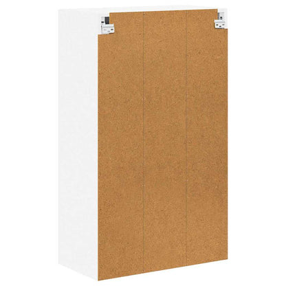 vidaXL Küchenwandschrank Hochglanz Weiß 60 x 31 x 100 cm Holzwerkstoff