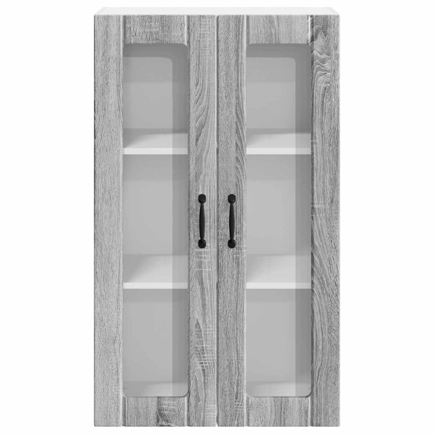 vidaXL Küchenwandschrank Graues Sonoma 60 x 31 x 100 cm Holzwerkstoff