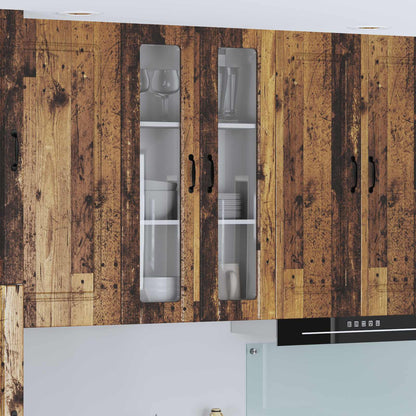 vidaXL Küchenwandschrank Altholz 60 x 31 x 100 cm Holzwerkstoff