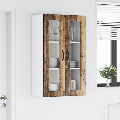 vidaXL Küchenwandschrank Altholz 60 x 31 x 100 cm Holzwerkstoff