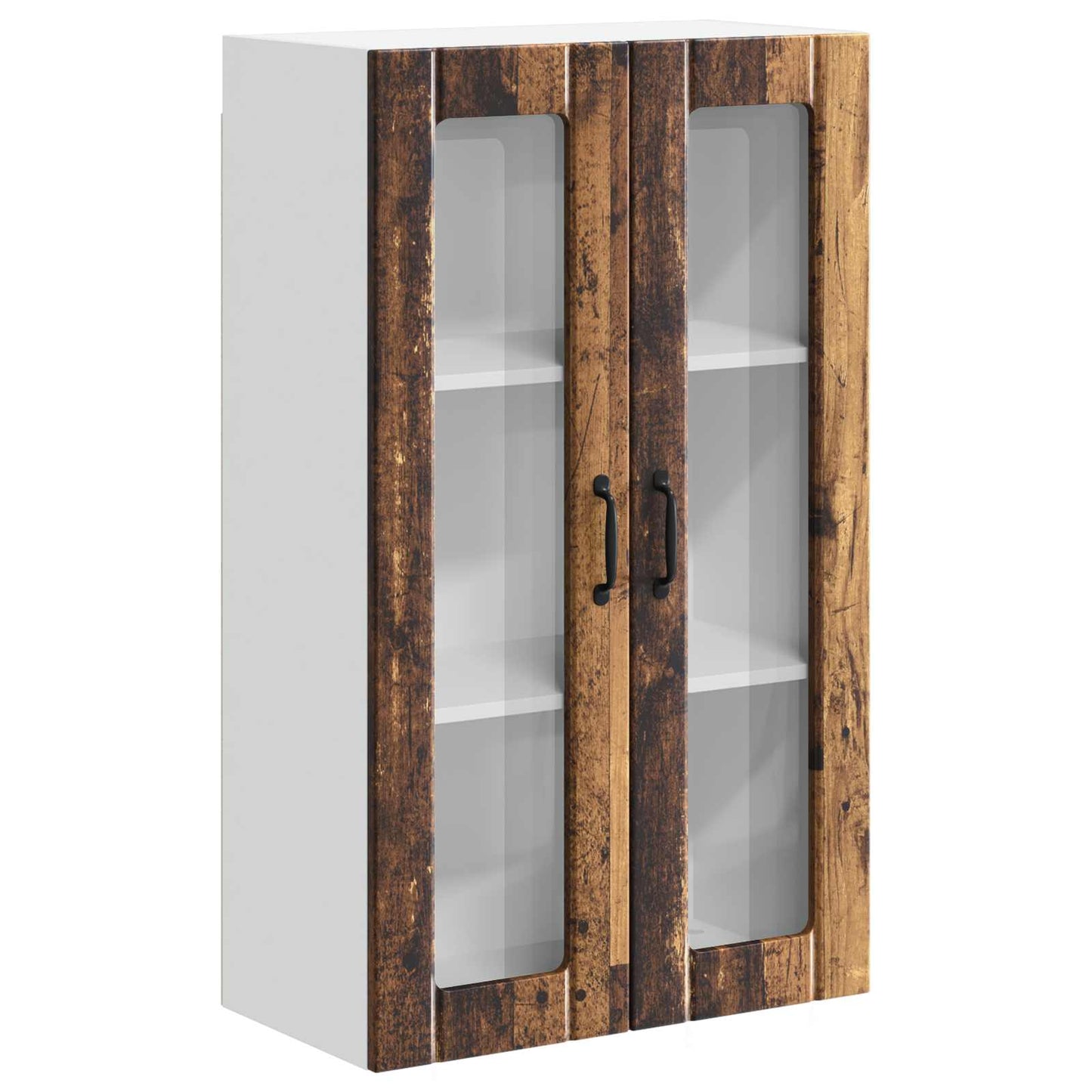 vidaXL Küchenwandschrank Altholz 60 x 31 x 100 cm Holzwerkstoff