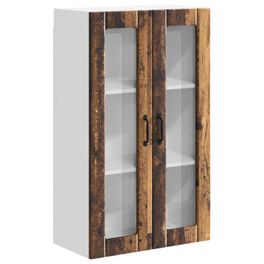 vidaXL Küchenwandschrank Altholz 60 x 31 x 100 cm Holzwerkstoff