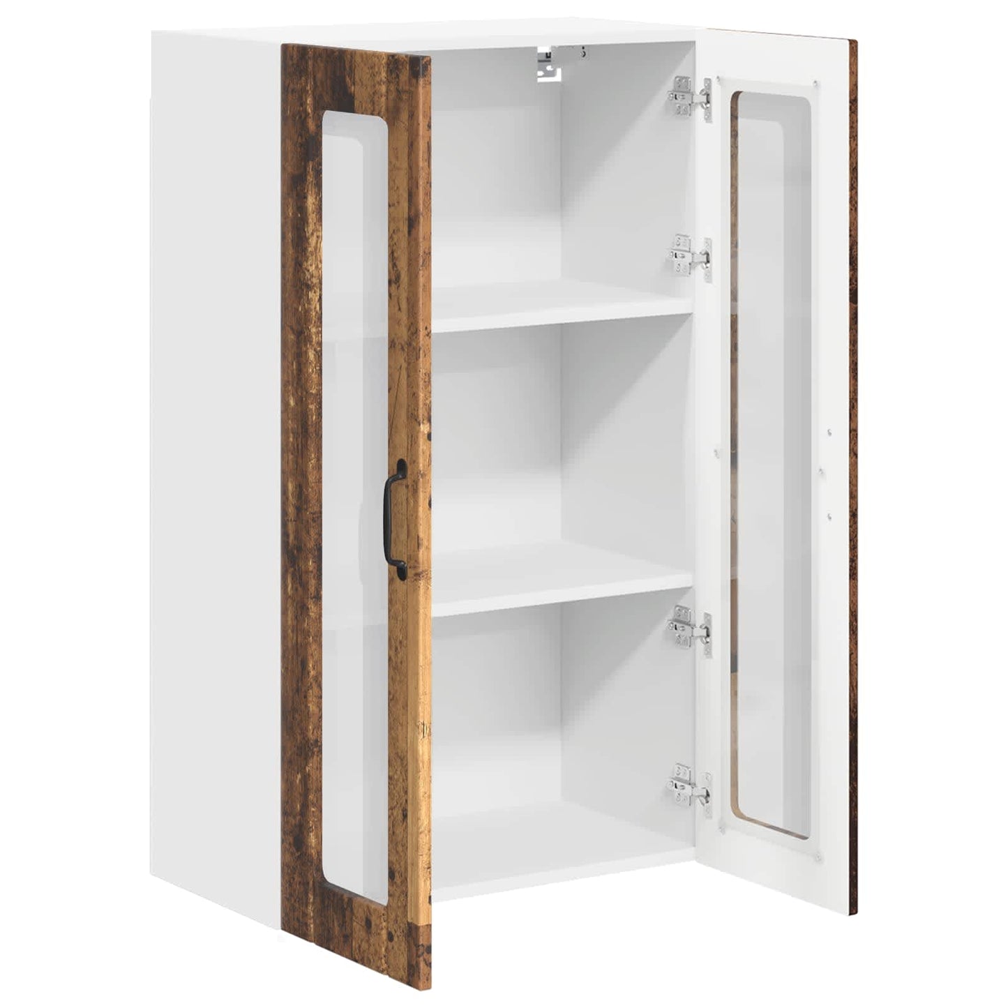 vidaXL Küchenwandschrank Altholz 60 x 31 x 100 cm Holzwerkstoff