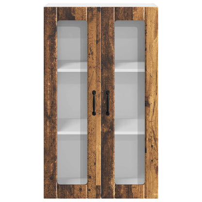 vidaXL Küchenwandschrank Altholz 60 x 31 x 100 cm Holzwerkstoff