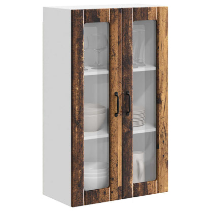 vidaXL Küchenwandschrank Altholz 60 x 31 x 100 cm Holzwerkstoff