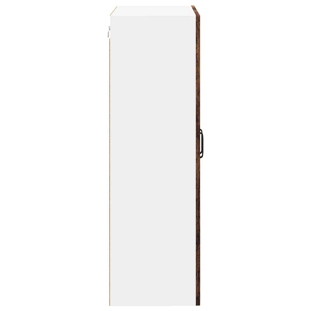 vidaXL Küchenwandschrank Altholz 60 x 31 x 100 cm Holzwerkstoff