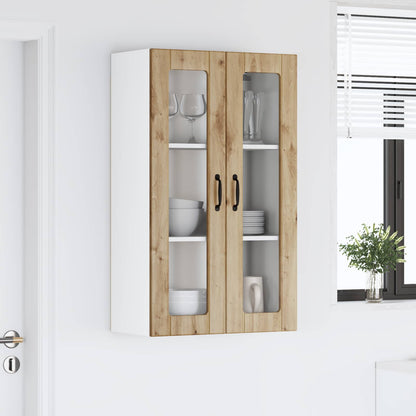 Küchenwandschrank Artisan-Eiche 60 x 31 x 100 cm Holzwerkstoff