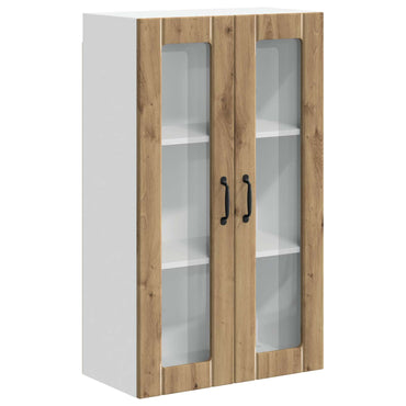 vidaXL Küchenwandschrank Artisan-Eiche 60 x 31 x 100 cm Holzwerkstoff