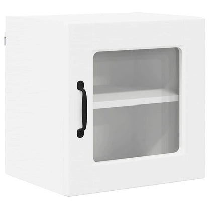 vidaXL Küchenschrank mit Regal Weiß 40 x 31 x 40 cm Holzwerkstoff