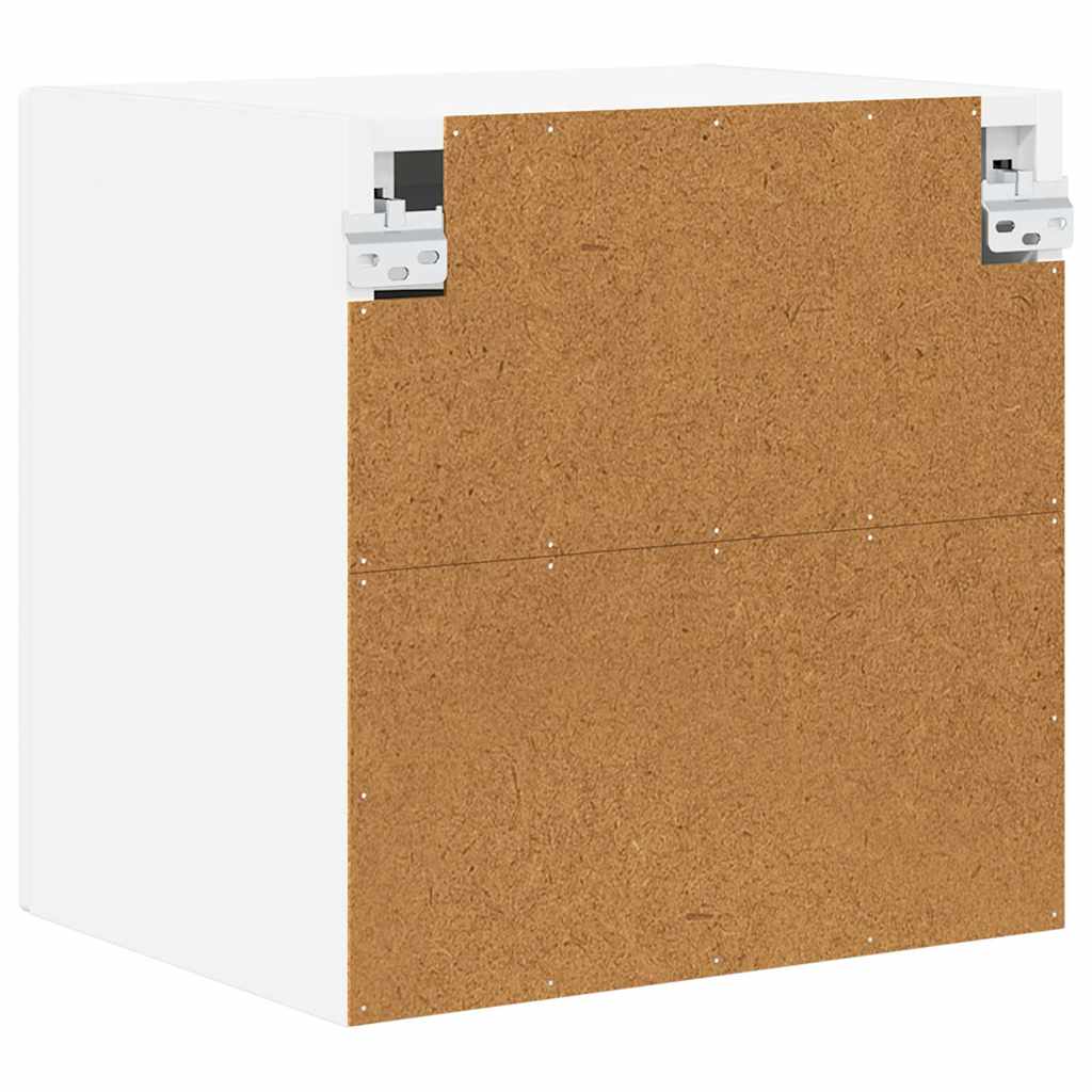 vidaXL Küchenschrank mit Regal Weiß 40 x 31 x 40 cm Holzwerkstoff