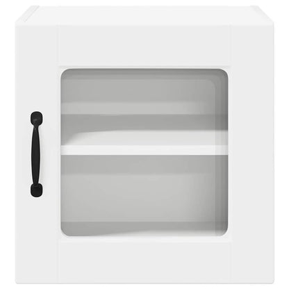vidaXL Küchenschrank mit Regal Weiß 40 x 31 x 40 cm Holzwerkstoff
