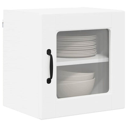 vidaXL Küchenschrank mit Regal Weiß 40 x 31 x 40 cm Holzwerkstoff