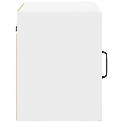 vidaXL Küchenschrank mit Tür 2 pcs Weiß 40 x 31 x 40 cm Holzwerkstoff