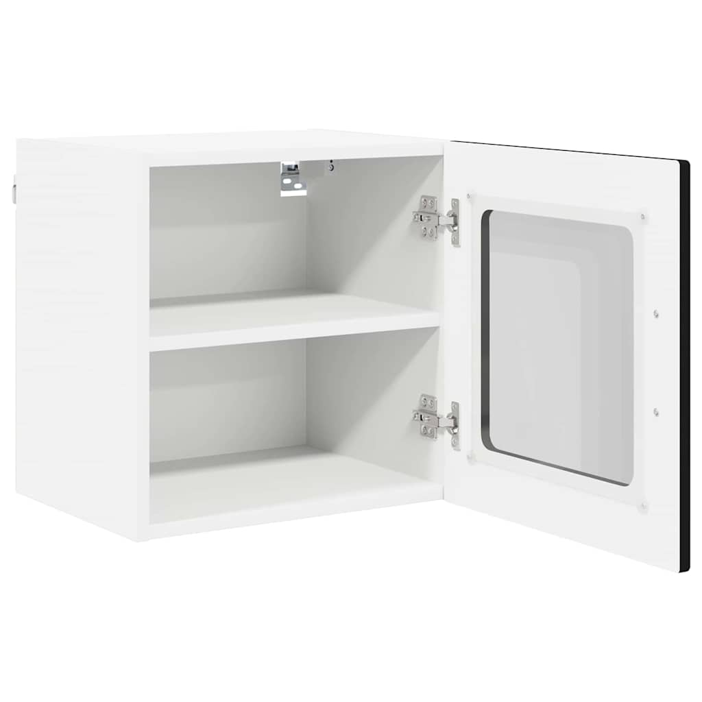 vidaXL Küchenschrank 2 pcs Schwarz 40 x 31 x 40 cm Holzwerkstoff