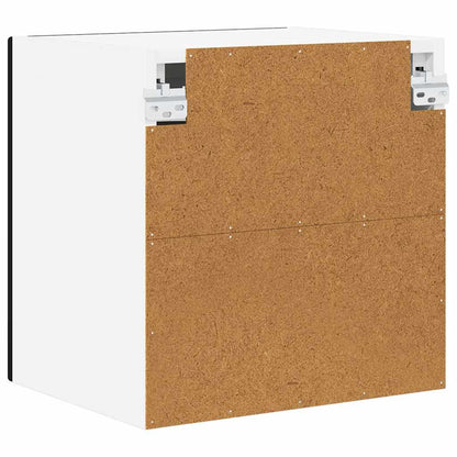 vidaXL Küchenschrank 2 pcs Schwarz 40 x 31 x 40 cm Holzwerkstoff