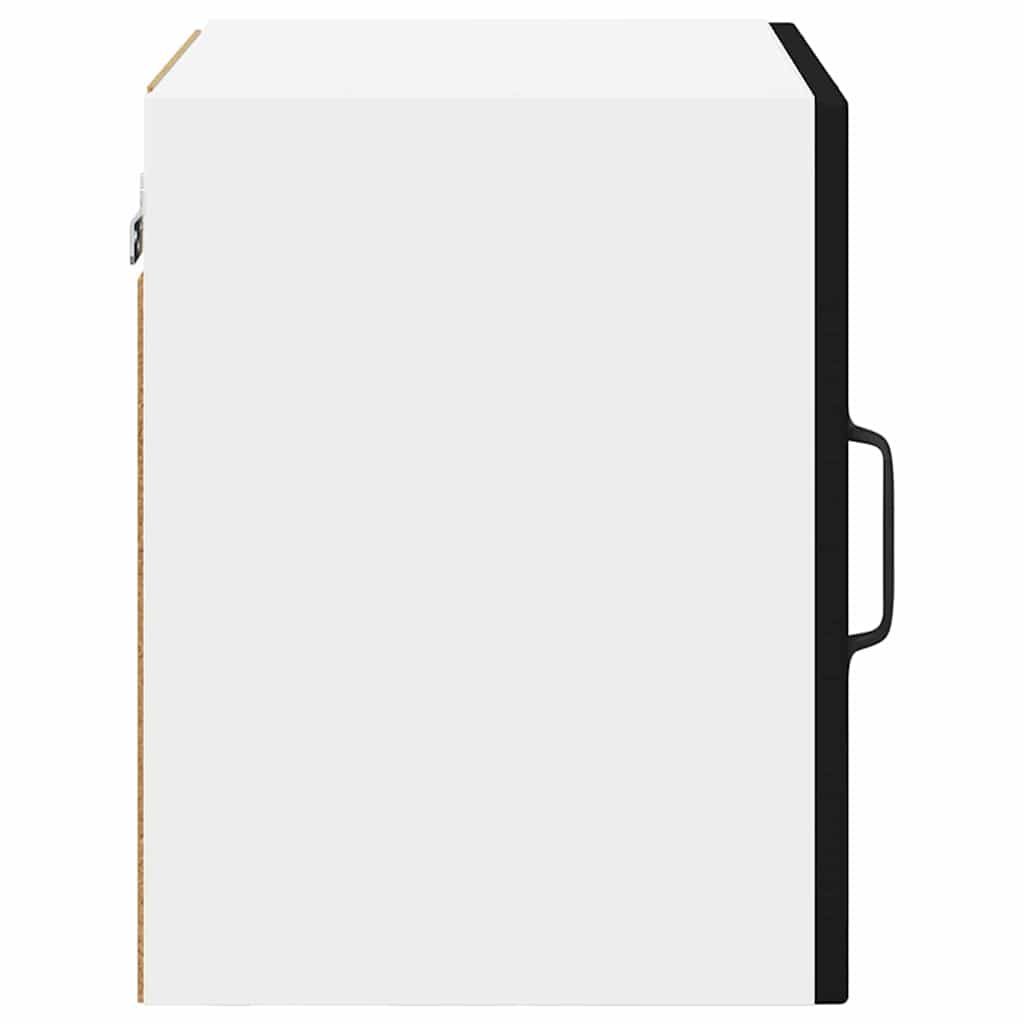 vidaXL Küchenschrank 2 pcs Schwarz 40 x 31 x 40 cm Holzwerkstoff