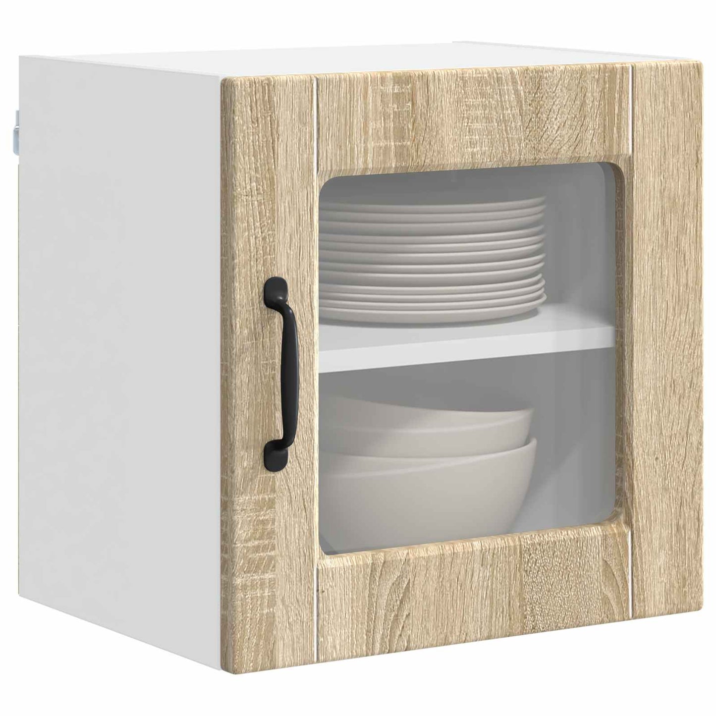 Küchenschrank 2 pcs Sonoma-Eiche 40 x 31 x 40 cm Holzwerkstoff