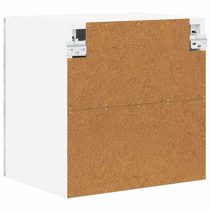vidaXL Küchenschrank mit Tür Beton Grau 40 x 31 x 40 cm Holzwerkstoff
