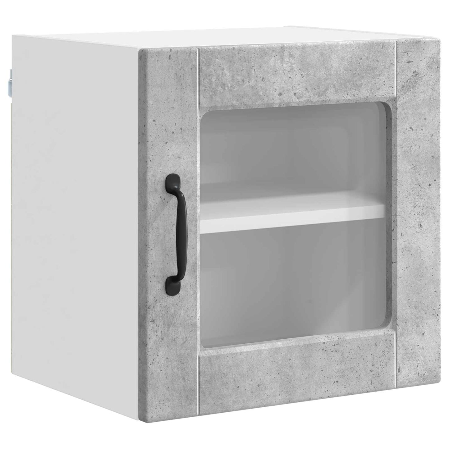 vidaXL Küchenschrank 2 pcs Beton Grau 40 x 31 x 40 cm Holzwerkstoff